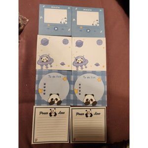 Brand New Cute Sticky Note Bundle